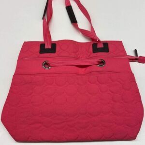 ‎Thirty One Pink Circle Tote